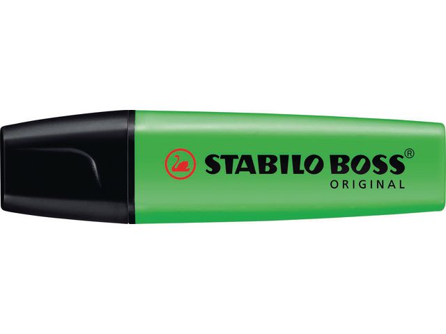 Överstrykningspenna STABILO Boss Grön - Primmeshiper