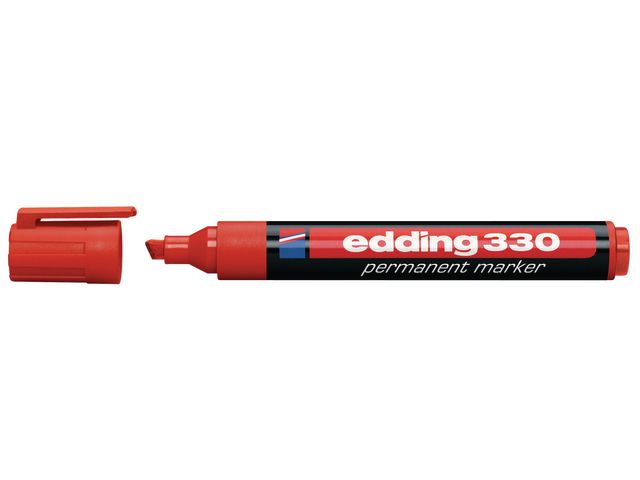 Märkpenna EDDING 330 röd - Primmeshiper