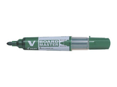 Whiteboardpenna PILOT V Board rund grön - Primmeshiper