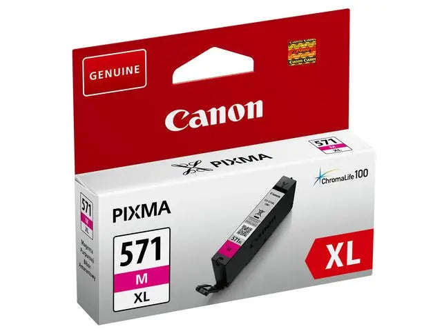 Bläckpatron CANON CLI-571XL magenta - Primmeshiper