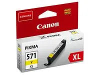 Bläckpatron CANON CLI-571XL gul - Primmeshiper