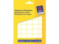 Etikett AVERY Handskriv 18x22mm 1200/fp - Primmeshiper