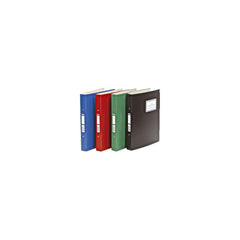 Ringmap A4 29mm kunstleer karton zwart