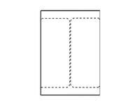 Transportetikett laser 105x220mm 500/fp - Primmeshiper