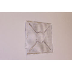 Borduurplaat bouwbaar 15x15 cm 10/st