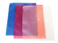 Kuvertmapp A4 transparent 25/fp - Primmeshiper