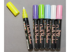 Märkpenna MARVY Chalk Marker fluore 6/fp - Primmeshiper