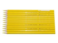 Färgpenna FABER-CASTELL gul 12/fp - Primmeshiper