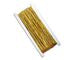 Halsbandssnodd nylon 1mmx50m guld - Primmeshiper