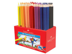 Akvarellpenna FABER-CASTELL 12x12 färger - Primmeshiper