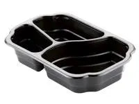 Matlåda DUNI PP 3-fa 250x159x48ml 246/fp Primmeshiper