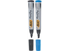 Märkpenna BIC 2000 4 färger/fp - Primmeshiper