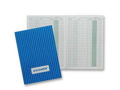 Kassabok Privat A5 3 kol 32 sidor - Primmeshiper