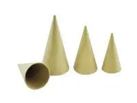 Pappkoner 8, 10, 12 cm 30/fp - Primmeshiper