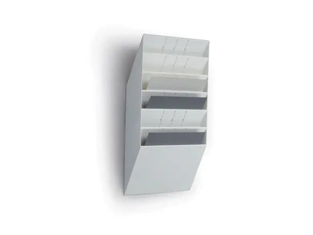 Blankettfack Flexiboxx A4L 6-fack vit Primmeshiper