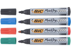 Märkpenna BIC 2000 4 färger/fp - Primmeshiper