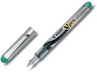Reservoarpenna PILOT V-pen Grön - Primmeshiper