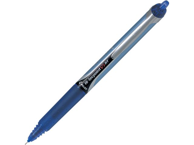 Bläckkulpenna PILOT Hi-Tec V5 RT blå - Primmeshiper