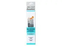 Penslar Foundation penselset 2 6/fp - Primmeshiper