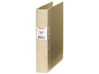 Gaffelpärm JOPA A4 60 mm linne - Primmeshiper