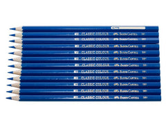 Färgpenna FABER-CASTELL mörkblå 12/fp - Primmeshiper
