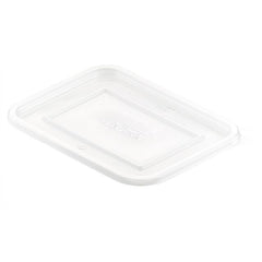 Deksel Fixpack rechthoekig 50/st