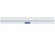 Linjal STAEDTLER aluminium 30 cm - Primmeshiper