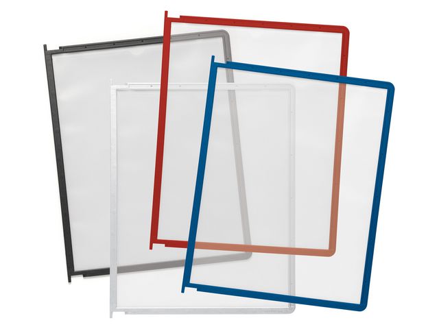 Panel SHERPA med stift A4 röd - Primmeshiper