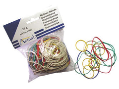 Gummiband sorterade färger 50g - Primmeshiper