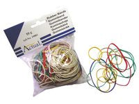 Gummiband sorterade färger 50g - Primmeshiper