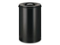 Papperskorg DURABLE brandsäker 30L - Primmeshiper