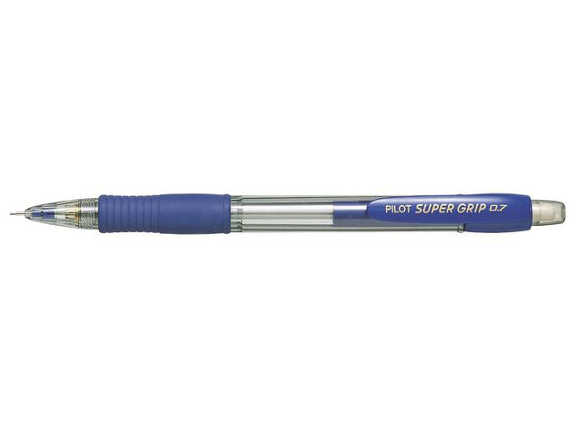 Stiftpenna PILOT SuperGrip 0,7mm blå - Primmeshiper