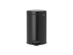 Papperskorg BRABANTIA NewIcon 12L sv - Primmeshiper