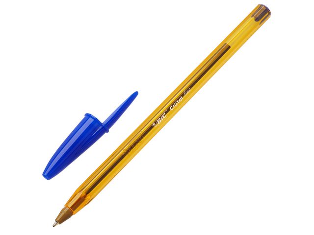 Kulpenna BIC Cristal 0,8 blå - Primmeshiper
