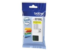 Bläckpatron BROTHER LC3219XLY gul - Primmeshiper