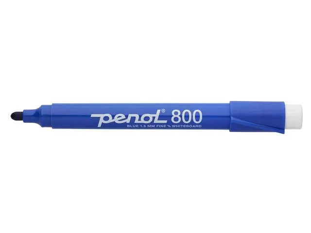 Whiteboardpenna PENOL 800 rund blå - Primmeshiper