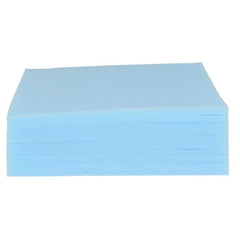 Waslap schuim 19x27x0,3cm 75/stuk