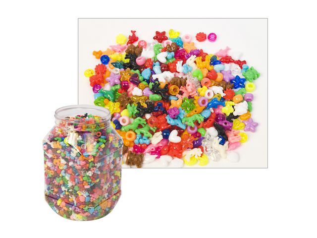 Plastpärlsats 3350/fp - Primmeshiper