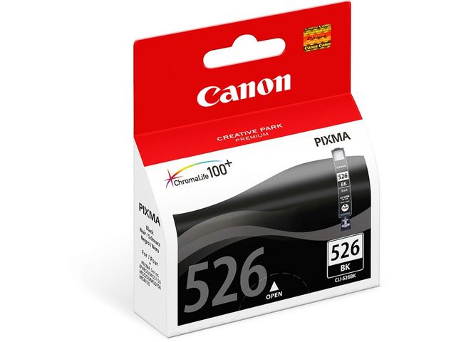 Bläckpatron CANON CLI-526BK svart - Primmeshiper