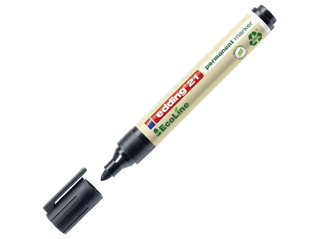 Märkpenna EDDING Ecoline 21 svart - Primmeshiper