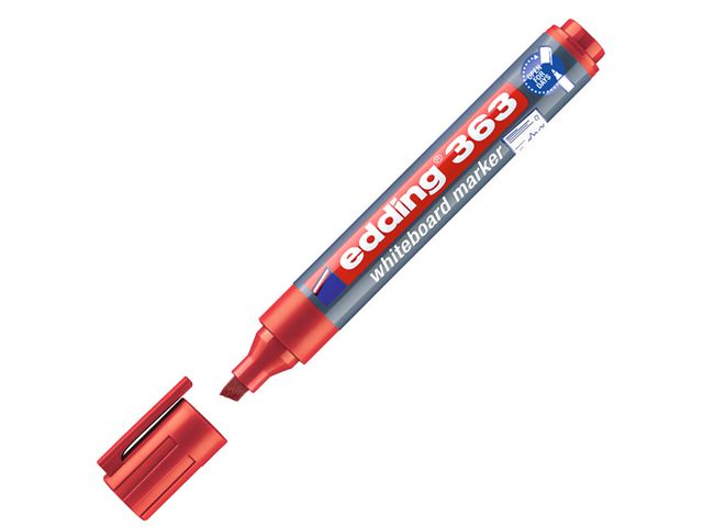 Whiteboardpenna EDDING 363 röd - Primmeshiper