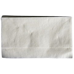 Servet 1-laags wit 33x33cm 300/st