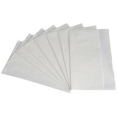 Servet 1-laags wit 33x33cm 300/st