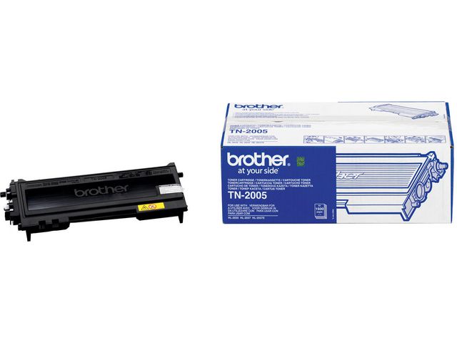 Toner BROTHER TN2005 1,5K svart - Primmeshiper