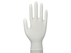 Nitrilhandske acc./pfri vit XL 100/fp - Primmeshiper