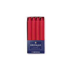 Kroonkaars LILJEHOLMENS 200mm rood 8/st