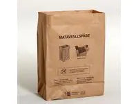 Matavfallspåse SANSAC Papp 22L 100/BNT - Primmeshiper