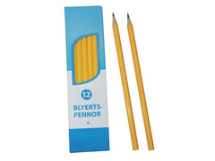 Blyertspenna polerad B 12/fp - Primmeshiper