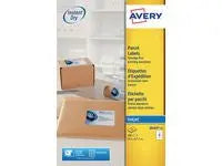 Etikett AVERY QuickDRY 99,1x67,7 200/fp - Primmeshiper