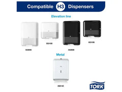 Handduk TORK Adv H3 2-lag spolb 3750/fp - Primmeshiper